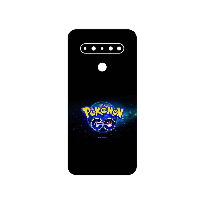 برچسب پوششی ماهوت مدل Pokemon Go Game Series مناسب برای گوشی موبایل ال جی K61