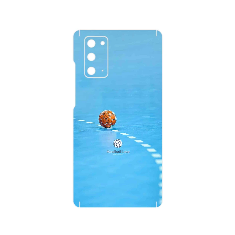 برچسب پوششی ماهوت مدل Handball مناسب برای گوشی موبایل سامسونگ Galaxy Note 20