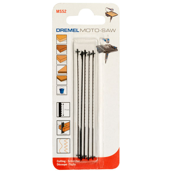 تیغه اره مویی درمل مدل MS52 مجموعه 5 عددی