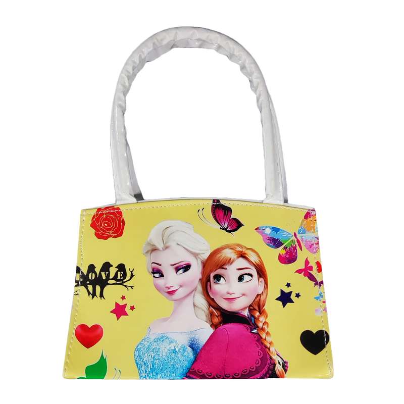 کیف دستی دخترانه مدل آنا و السا کد LOVE-85