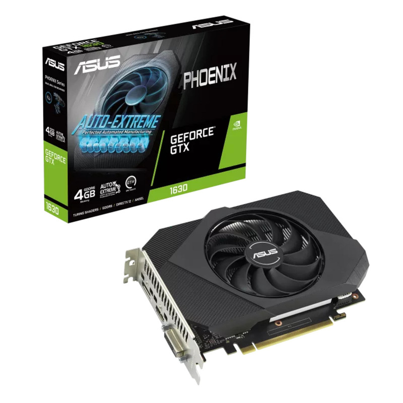 کارت گرافیک ایسوس مدل PH-GTX1630-4G