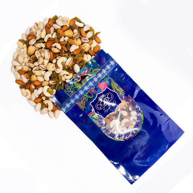 آجیل مخلوط شیرین اکبر راستگو - 1000 گرم