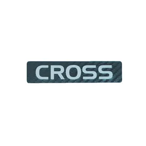  برچسب بدنه خودرو طرح CROSS کد S625 