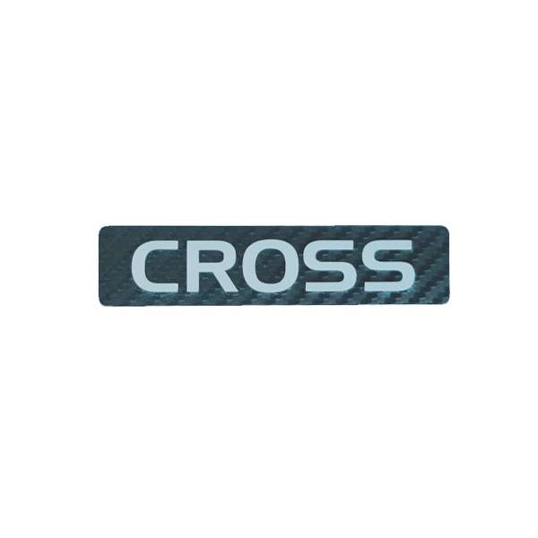  برچسب بدنه خودرو طرح CROSS کد S625 