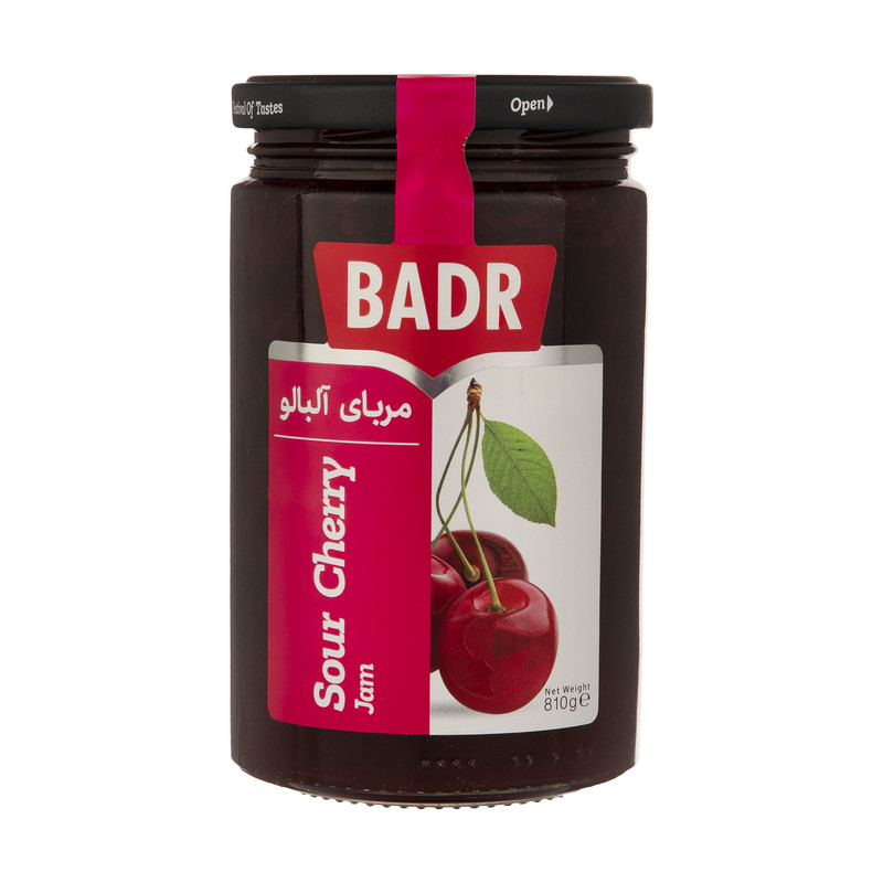 مربای آلبالو بدر - 810 گرم