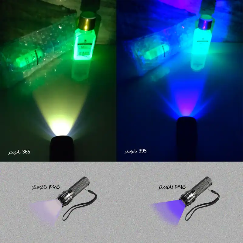 چراغ قوه دستی مدل UV-401
