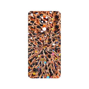 MAHOOT Indian Celebration Cover Sticker for Xiaomi Redmi Note 9