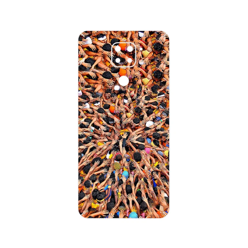 برچسب پوششی ماهوت مدل Indian Celebration مناسب برای گوشی موبایل شیائومی Redmi Note 9