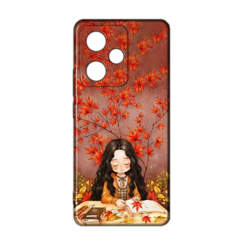 کاور مدل دخترانه کد 151 مناسب برای گوشی موبایل شیائومی Redmi 13