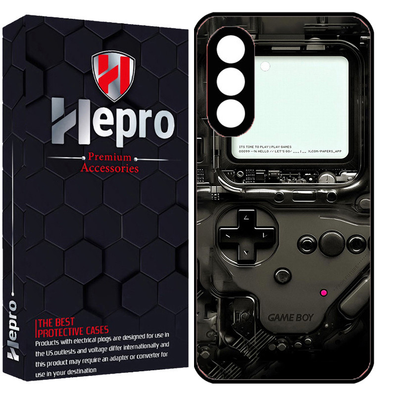 کاور هپرو طرح آتاری کد Dimo-593 مناسب برای گوشی موبایل سامسونگ Galaxy A26