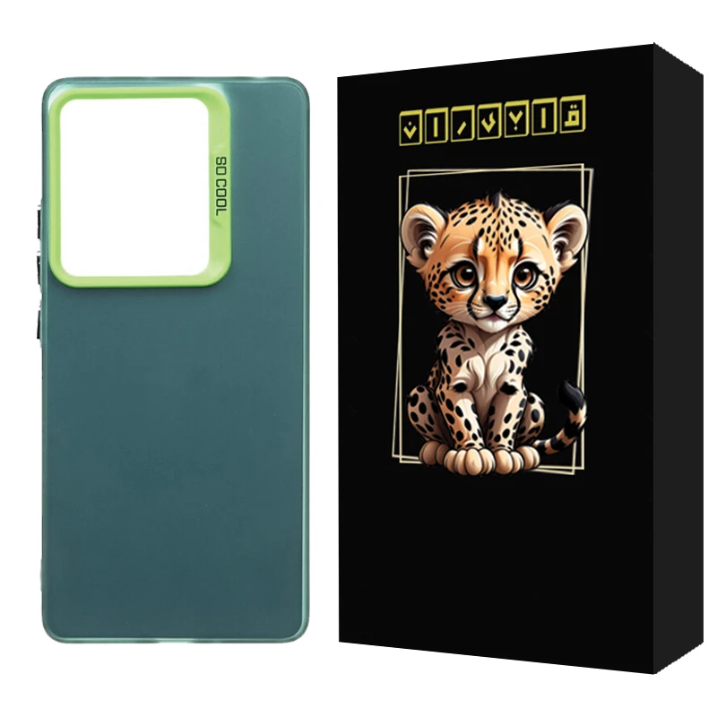 کاور قاب ایران مدل cool مناسب برای گوشی موبایل شیائومی Redmi Note 13 Pro 4G / Poco M6 Pro