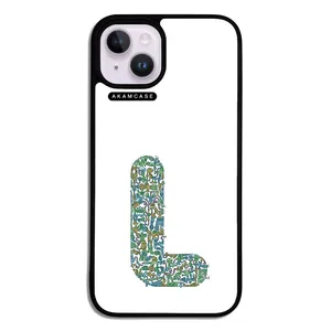 AKAM AMC-WA14-ALPHADOODLEBET-12 Cover For Apple iPhone 14
