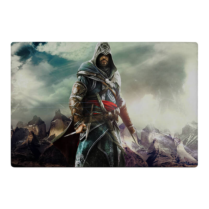 ماوس پد مخصوص بازی زیگ زاگ  طرح assassins creed کد 4122