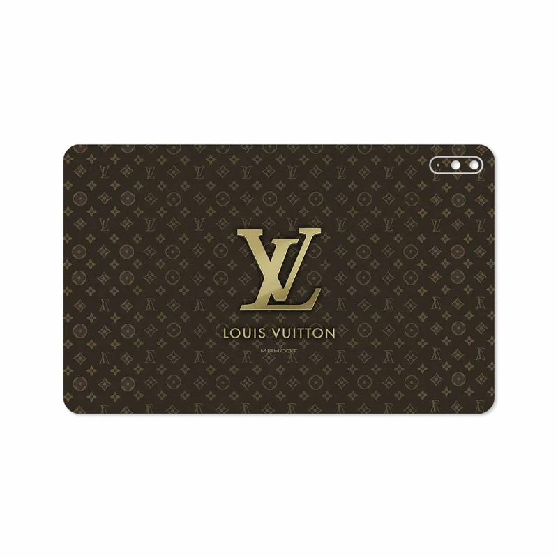 برچسب پوششی ماهوت مدل LOUIS-VUITTON-Logo مناسب برای تبلت هوآوی Matepad 10.4 2020 BAH3-L09