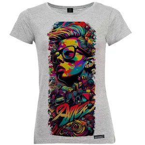 تی شرت آستین کوتاه زنانه 27 مدل Bold Colors Ultra کد MH1134