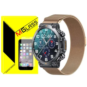 MGlass Milanese strap suitable for Happy Touch K56 / K56 Pro / K56 Ultra