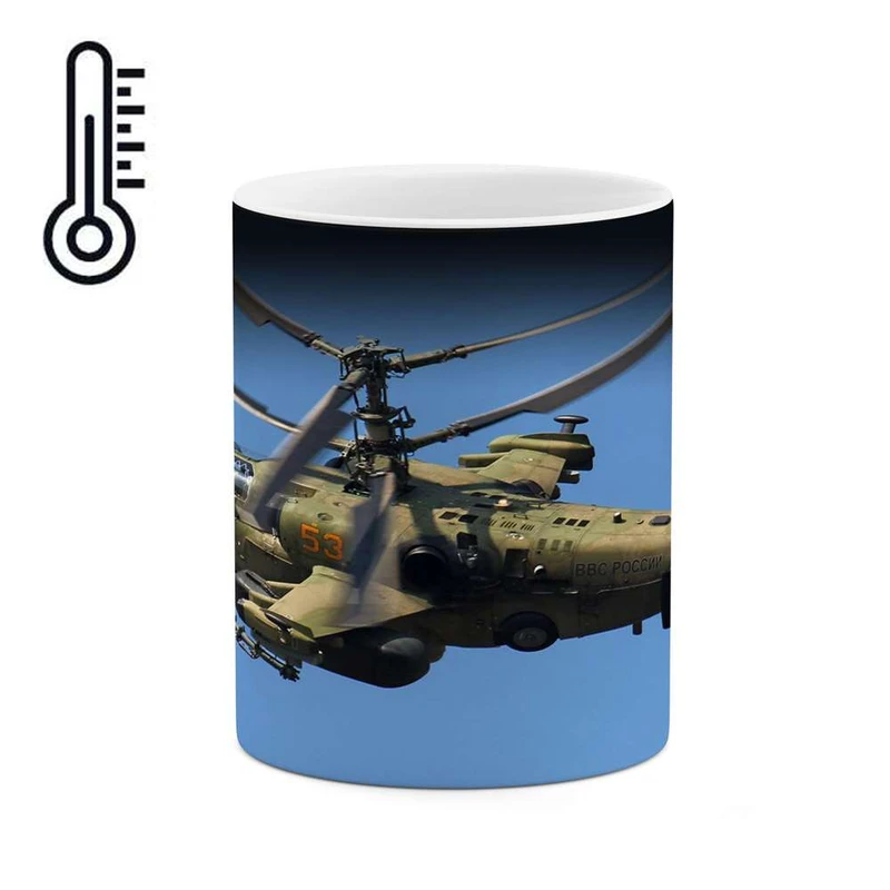 ماگ حرارتی کاکتی مدل هلی کوپتر کد mgh14516