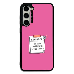 AKAM AMC-WSGS23P-PINK-21 Cover For Samsung Galaxy S23 Plus