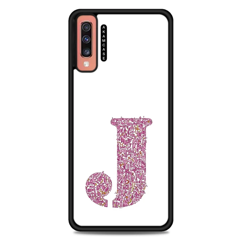 کاور آکام مدل AMC-WSGA70-ALPHADOODLEBET-10 مناسب برای گوشی موبایل سامسونگ Galaxy A70