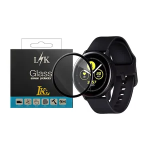 محافظ صفحه نمایش ال کا جی مدل PMMA مناسب برای ساعت هوشمند سامسونگ Active2