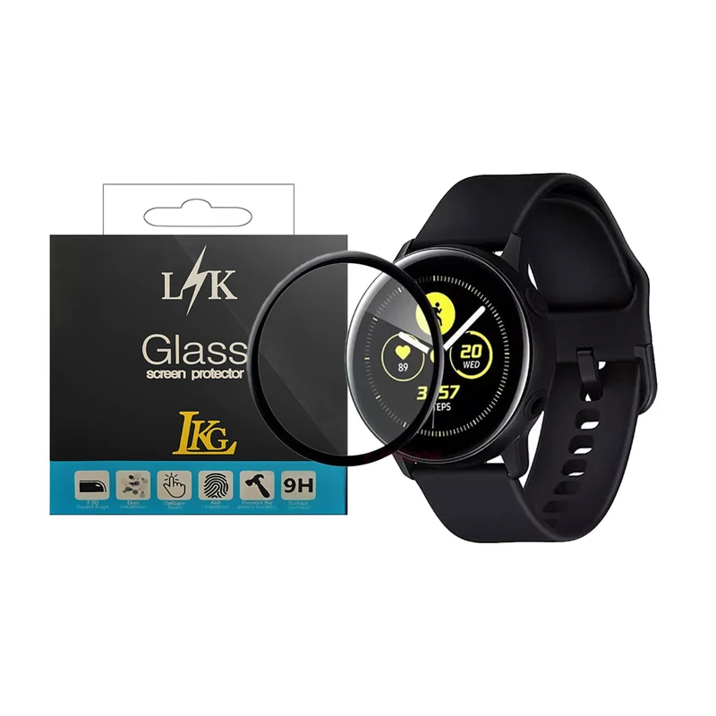محافظ صفحه نمایش ال کا جی مدل PMMA مناسب برای ساعت هوشمند سامسونگGalaxy  Active2-44