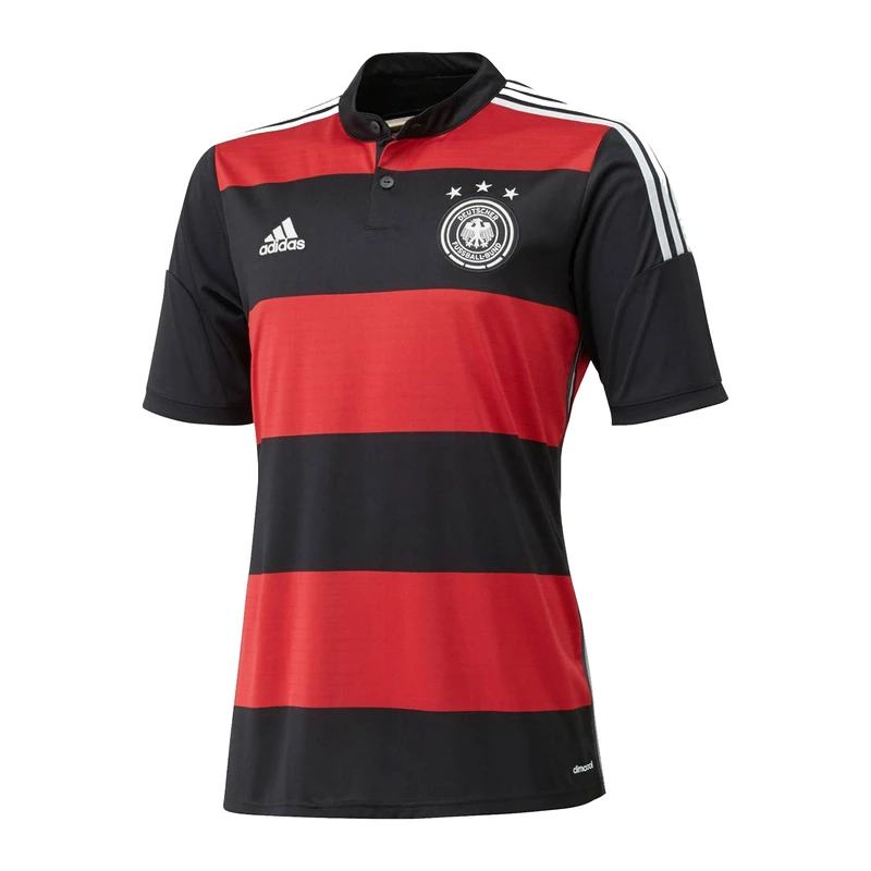 تی شرت ورزشی آستین کوتاه مردانه مدل آلمان کد Away 2014