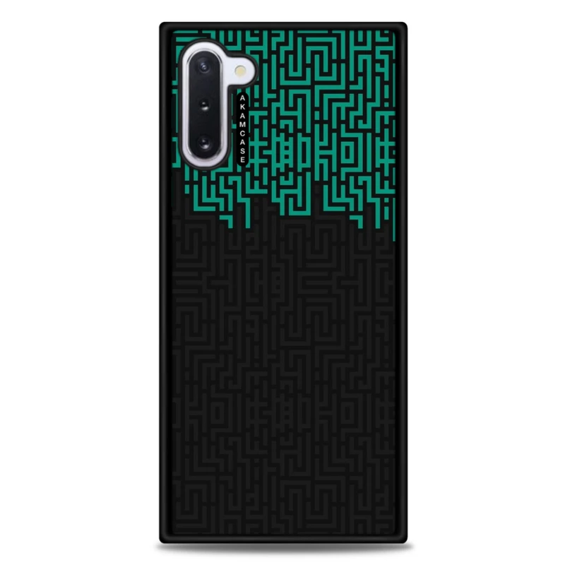 کاور آکام مدل AMC-WSGN10-DOODLE18 مناسب برای گوشی موبایل سامسونگ Galaxy Note 10