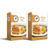 پودر کیک پرتقال جمع - 500 گرم بسته دو عددی