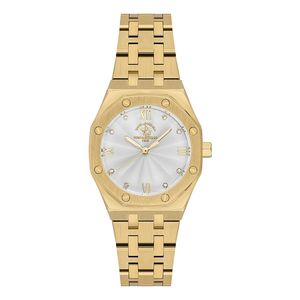 ساعت مچی عقربه‌ای کوارتز زنانه سانتا باربارا پولو راکت کلاب مدل SB-1-10602-2