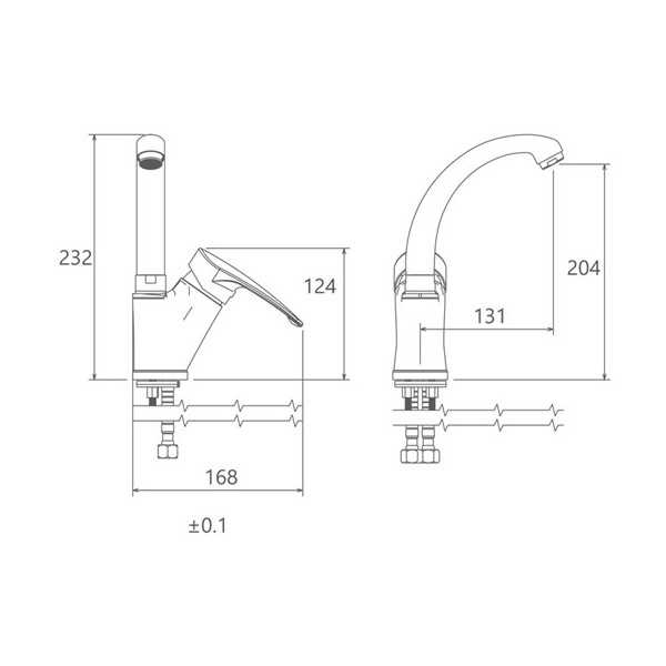 شیر روشویی شودر مدل مانا شیر روشویی شودر مدل مانا