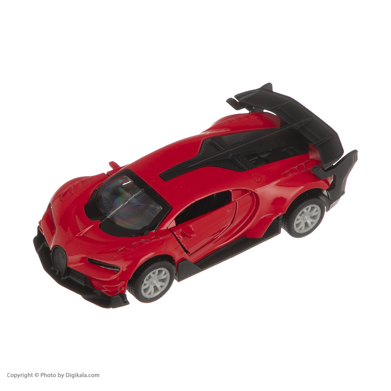 ماشین بازی مدل بوگاتی کد 78