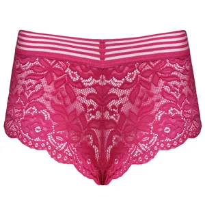 شورت زنانه ماییلدا مدل گیپوری کد 4463 رنگ صورتی