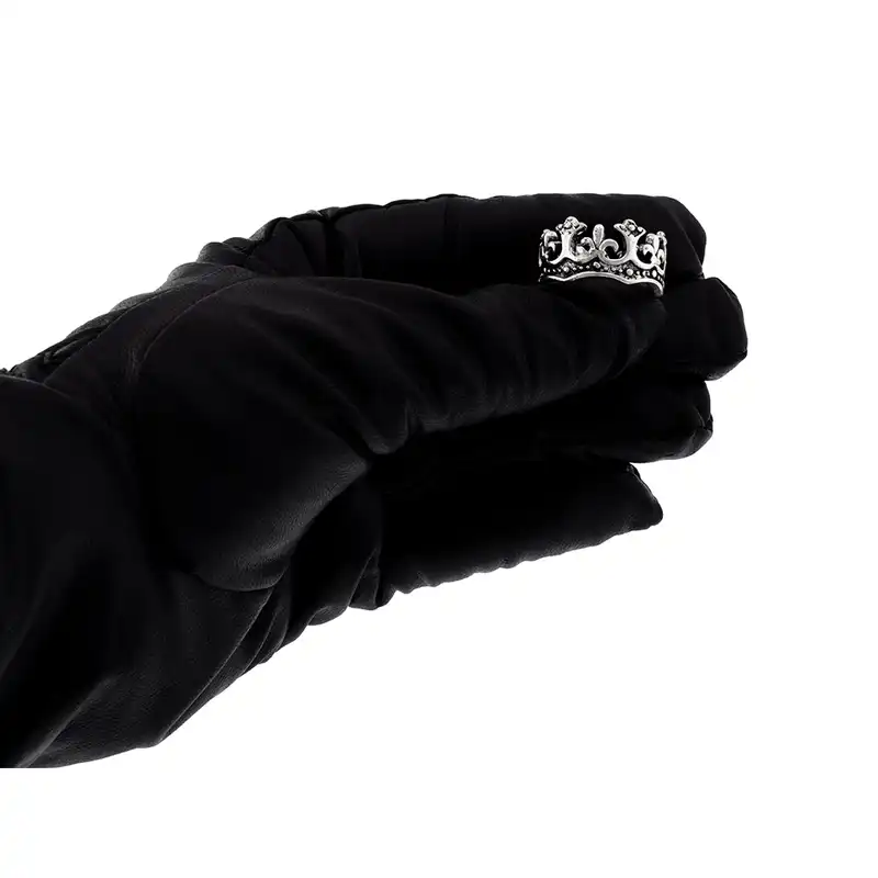 انگشتر مردانه برانت مدل تاج