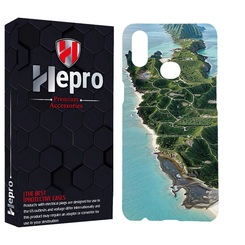 کاور هپرو مدل MC مناسب برای گوشی موبایل سامسونگ GALAXY M20