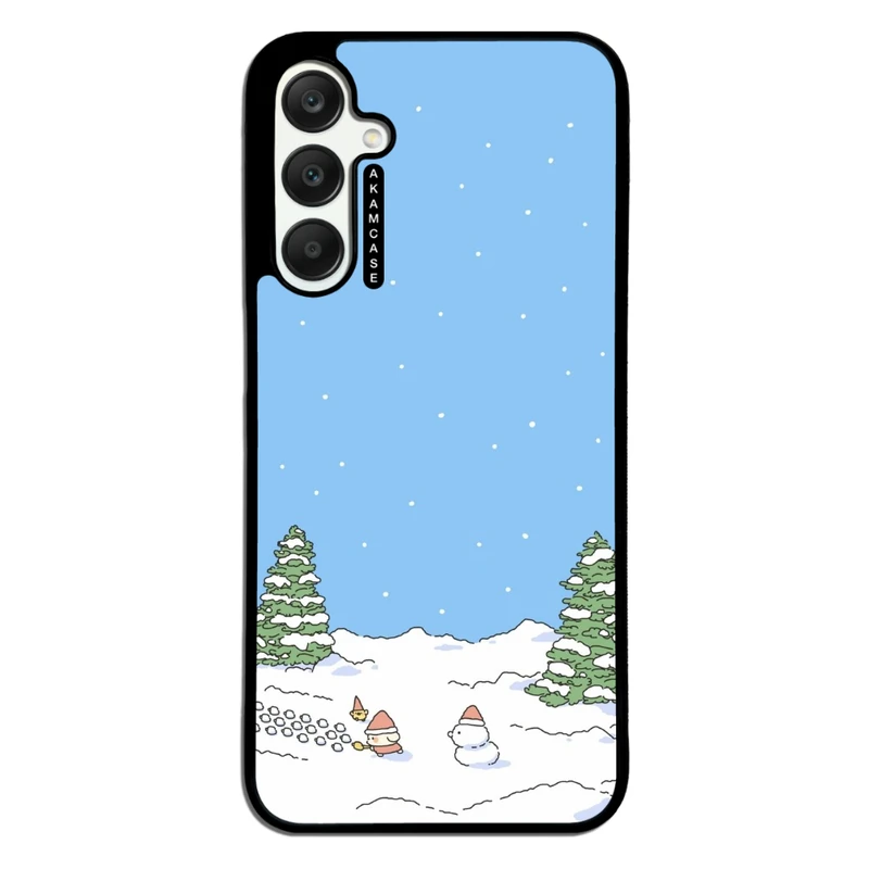 کاور آکام مدل AMC-WSGA25-WINTER-12 مناسب برای گوشی موبایل سامسونگ Galaxy A25