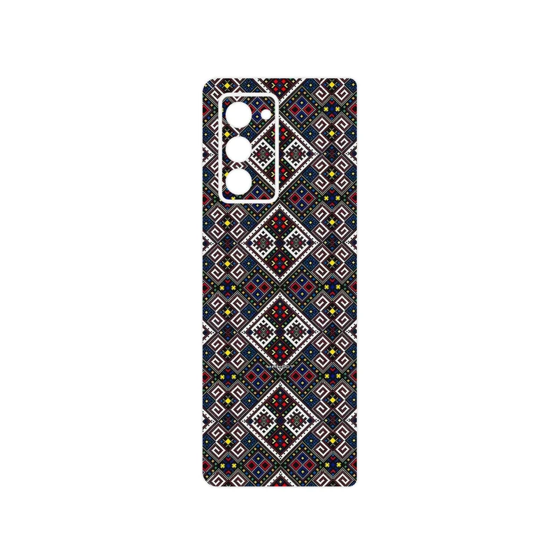 برچسب پوششی ماهوت مدل SISTAN Needlework 1 مناسب برای گوشی موبایل سامسونگ Galaxy Z FOLD 2