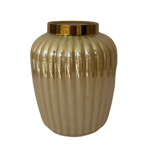  گلدان شیشه ای  کد 14