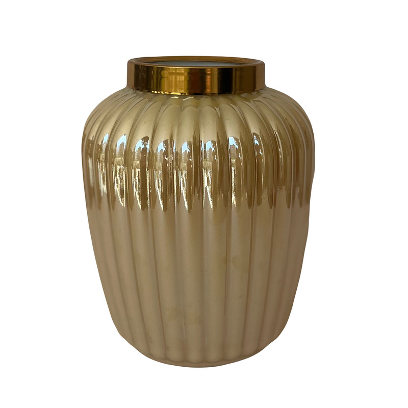  گلدان شیشه ای  کد 14