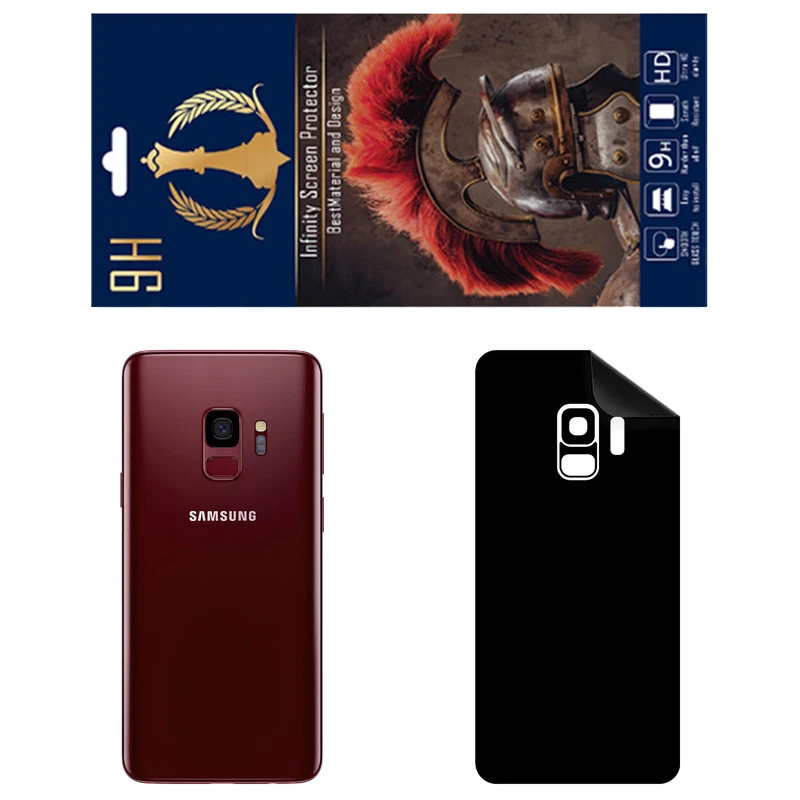 برچسب پوششی اینفینیتی مدل RG مناسب برای گوشی موبایل سامسونگ Galaxy S9