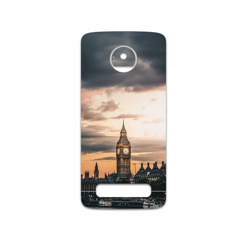 برچسب پوششی ماهوت مدل London City مناسب برای گوشی موبایل موتورولا Moto Z