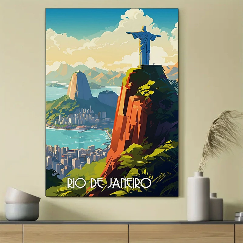 تابلو شاسی مدل شهر ریو برزیل