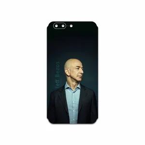 MAHOOT Jeff Bezos Cover Sticker for OnePlus 5