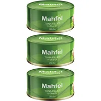  کنسرو ماهی هوور در روغن زیتون محفل - 180 گرم بسته 3 عددی
