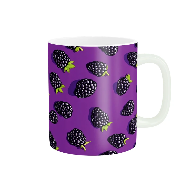 ماگ پاد آفرین مدل میوه بلک بری کد DKC1061