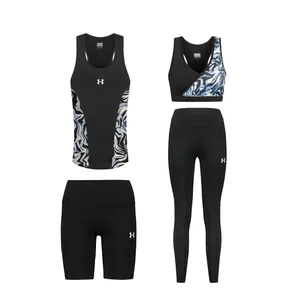 ست چهار تکه لباس ورزشی زنانه مدل 1902-8101-4104-69