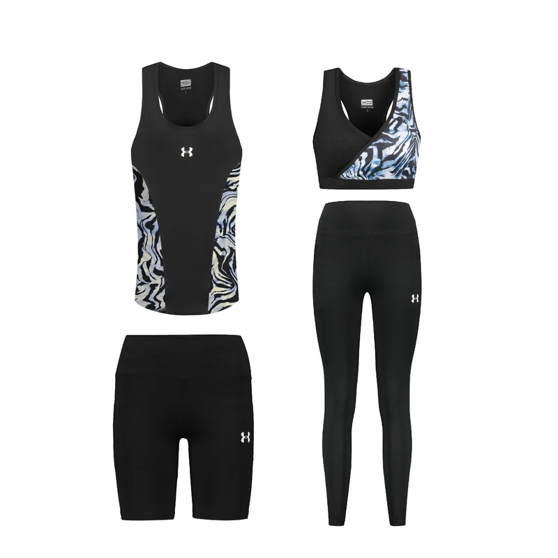 ست چهار تکه لباس ورزشی زنانه مدل 1902-8101-4104-69