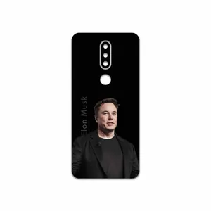 MAHOOT Elon Musk Cover Sticker for Nokia 7.1