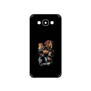 MAHOOT Great Rappers Digital Art Cover Sticker for Samsung Galaxy E7