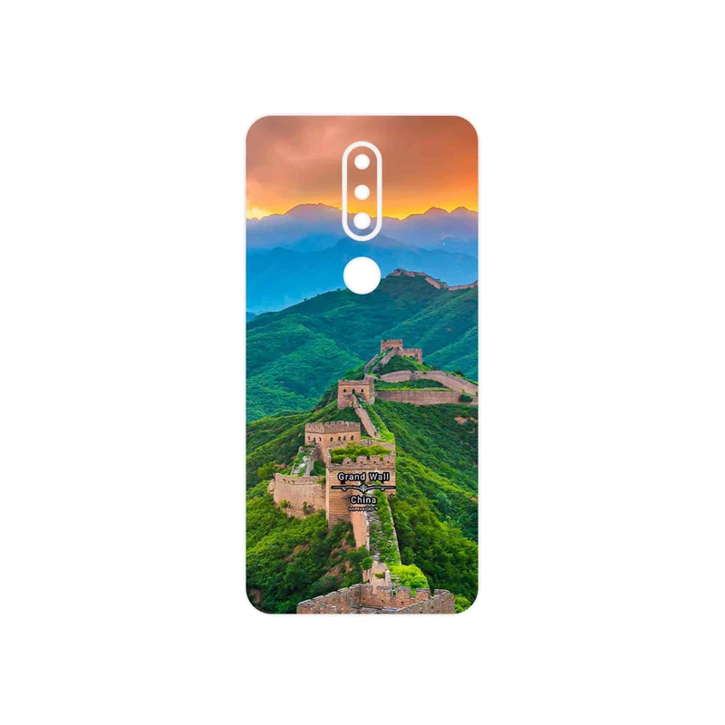 برچسب پوششی ماهوت مدل China Grand Wall مناسب برای گوشی موبایل نوکیا 7.1