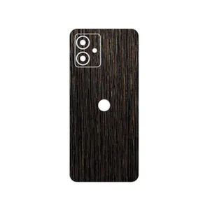 MAHOOT Dark-Gold-Stripes-Wood Cover Sticker for Motorola Moto G14